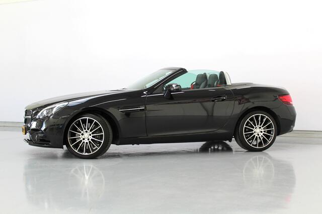 Mercedes-Benz SLC-KLASSE 180 157PK, | AMG-STYLING | CABRIOLET | LEER | PANORAMADAK | APPLE CARPLAY | AUTOMAAT