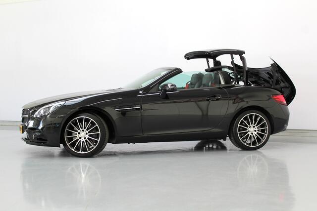 Mercedes-Benz SLC-KLASSE 180 157PK, | AMG-STYLING | CABRIOLET | LEER | PANORAMADAK | APPLE CARPLAY | AUTOMAAT