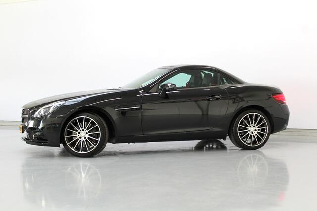 Mercedes-Benz SLC-KLASSE 180 157PK, | AMG-STYLING | CABRIOLET | LEER | PANORAMADAK | APPLE CARPLAY | AUTOMAAT