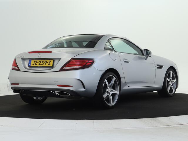 Mercedes-Benz SLC-KLASSE 180 AMG Sportpakket | Airscarf | Leder | Parkeercamera | Stoelverwarming | Navigatie | Variodak | Inclusief 12 Maanden Garantie