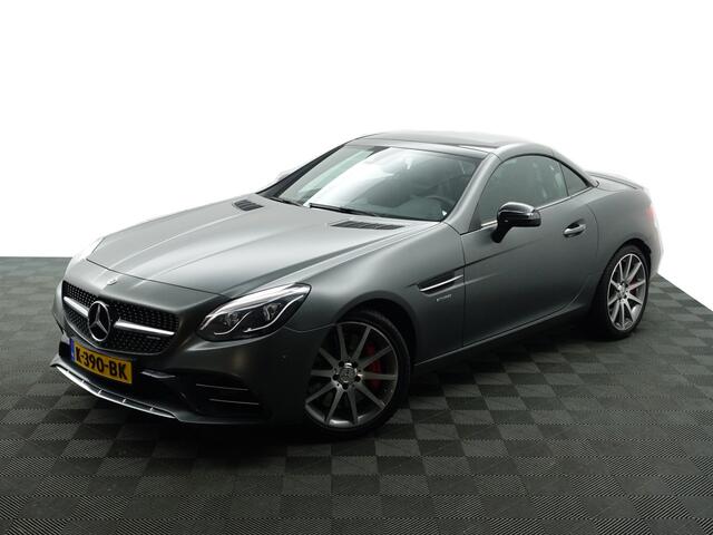 Mercedes-Benz SLC-KLASSE 43 AMG 368pk Designo Aut- Carbon Pakket, IWC, Memory Seats, Mountaungrijs Magno, Magic Sky Control