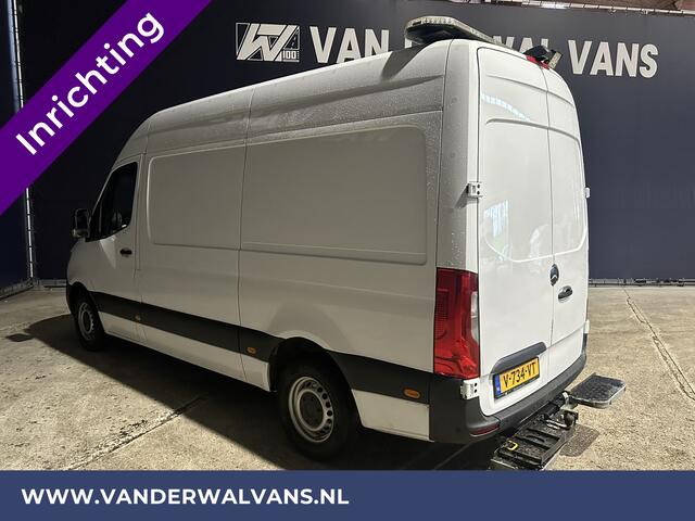 Mercedes-Benz SPRINTER 316 CDI 164pk 3500kg Trekhaak L2H2 inrichting Euro6 Airco | Camera | Apple Carplay Android Auto, Cruisecontrol, Parkeersensoren
