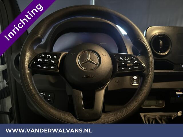 Mercedes-Benz SPRINTER 316 CDI 164pk 3500kg Trekhaak L2H2 inrichting Euro6 Airco | Camera | Apple Carplay Android Auto, Cruisecontrol, Parkeersensoren