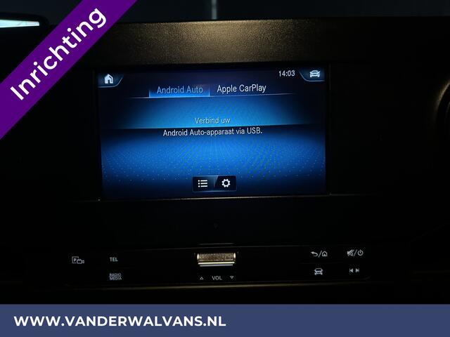 Mercedes-Benz SPRINTER 316 CDI 164pk 3500kg Trekhaak L2H2 inrichting Euro6 Airco | Camera | Apple Carplay Android Auto, Cruisecontrol, Parkeersensoren