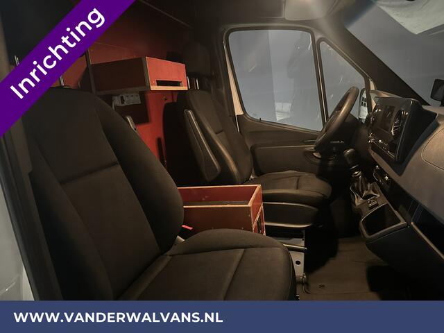 Mercedes-Benz SPRINTER 316 CDI 164pk 3500kg Trekhaak L2H2 inrichting Euro6 Airco | Camera | Apple Carplay Android Auto, Cruisecontrol, Parkeersensoren