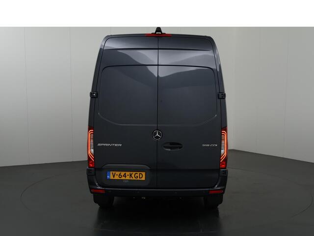Mercedes-Benz SPRINTER 319 CDI L2 H2 Select | Aut. | Navigatie | Airco | Stoelverwarming | Achteruitrijcamera | Distronic | Dodehoekassistent | Geveerde Comfortstoel en bijrijdersbank | Trekhaakvoorbereiding 3500kg | Certified |