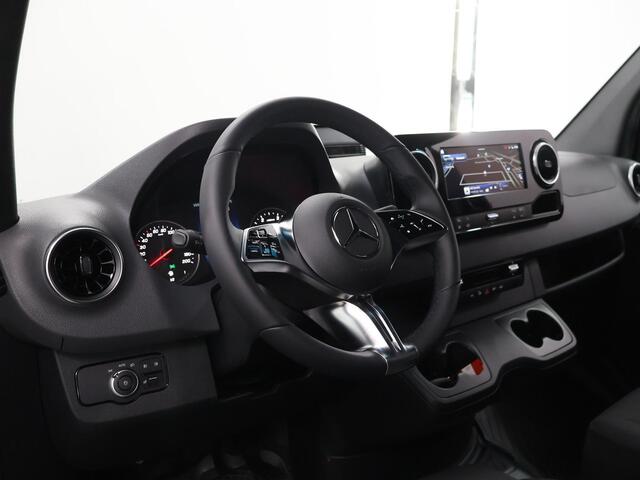 Mercedes-Benz SPRINTER 319 CDI L2 H2 Select | Aut. | Navigatie | Airco | Stoelverwarming | Achteruitrijcamera | Distronic | Dodehoekassistent | Geveerde Comfortstoel en bijrijdersbank | Trekhaakvoorbereiding 3500kg | Certified |