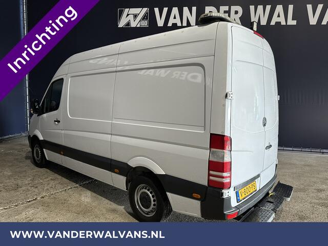 Mercedes-Benz SPRINTER 316 CDI 164pk **BPM VRIJ voor de Ondernemer** L2H2 inrichting Euro6 Airco | 2800kg trekhaak | Cruisecontrol Parkeersensoren