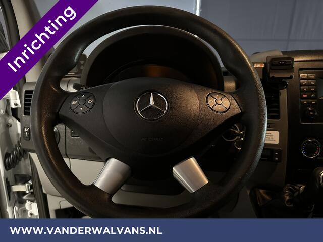 Mercedes-Benz SPRINTER 316 CDI 164pk **BPM VRIJ voor de Ondernemer** L2H2 inrichting Euro6 Airco | 2800kg trekhaak | Cruisecontrol Parkeersensoren