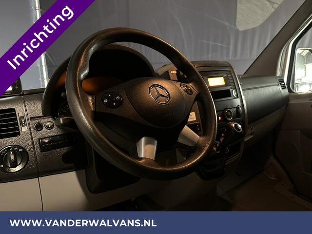 Mercedes-Benz SPRINTER 316 CDI 164pk **BPM VRIJ voor de Ondernemer** L2H2 inrichting Euro6 Airco | 2800kg trekhaak | Cruisecontrol Parkeersensoren