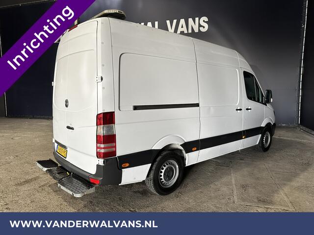 Mercedes-Benz SPRINTER 316 CDI 164pk **BPM VRIJ voor de Ondernemer** L2H2 inrichting Euro6 Airco | 2800kg trekhaak | Cruisecontrol Parkeersensoren