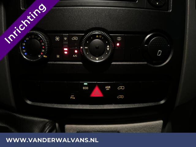 Mercedes-Benz SPRINTER 316 CDI 164pk **BPM VRIJ voor de Ondernemer** L2H2 inrichting Euro6 Airco | 2800kg trekhaak Cruisecontrol, Parkeersensoren