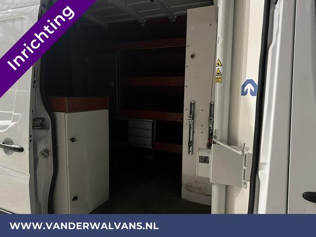 Mercedes-Benz SPRINTER 316 CDI 164pk **BPM VRIJ voor de Ondernemer** L2H2 inrichting Euro6 Airco | 2800kg trekhaak Cruisecontrol, Parkeersensoren
