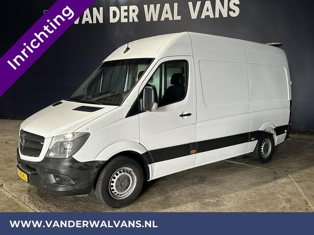 Mercedes-Benz SPRINTER 316 CDI 164pk **BPM VRIJ voor de Ondernemer** L2H2 inrichting Euro6 Airco | 2800kg trekhaak Navigatie, Cruisecontrol, Parkeersensoren