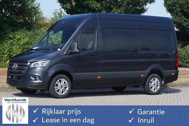 Mercedes-Benz SPRINTER 319CDI Select L2H2 10.25" Mbux, ACC, LED, 17" LM 3.5T Trekhaak!! NR. *972*