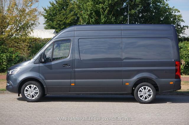 Mercedes-Benz SPRINTER 319CDI Select L2H2 10.25" Mbux, ACC, LED, 17" LM 3.5T Trekhaak!! NR. *972*