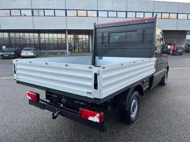 Mercedes-Benz SPRINTER 317CDI Dubbelcabine Openlaadbak Airco 3500KG Trekhaak 17.400KM BPM VRIJ 10 x op voorraad