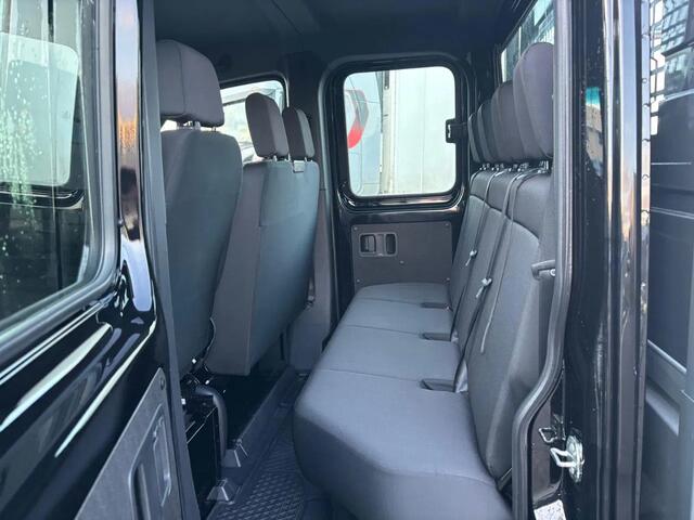Mercedes-Benz SPRINTER 317CDI Dubbelcabine Openlaadbak Airco 3500KG Trekhaak 17.400KM BPM VRIJ 10 x op voorraad
