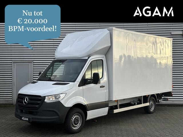 Mercedes-Benz SPRINTER 317 CDI Bakwagen Laadklep