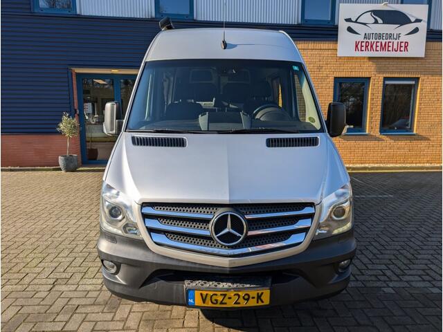 Mercedes-Benz SPRINTER 519 3.0 CDI 366 DC, kan op Camperkenteken, Dubb Cab, Automaat