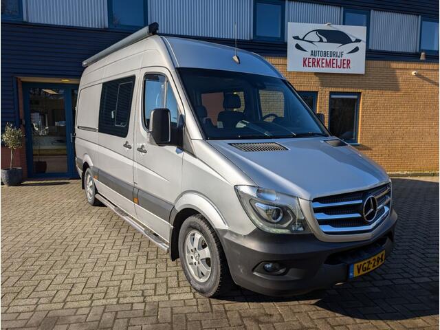 Mercedes-Benz SPRINTER 519 3.0 CDI 366 DC, kan op Camperkenteken, Dubb Cab, Automaat