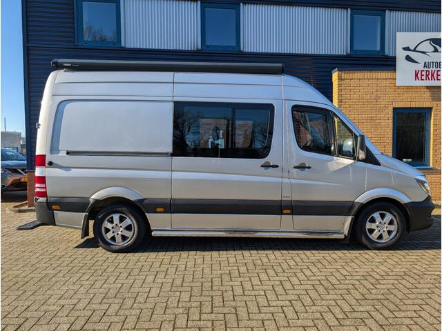 Mercedes-Benz SPRINTER 519 3.0 CDI 366 DC, kan op Camperkenteken, Dubb Cab, Automaat