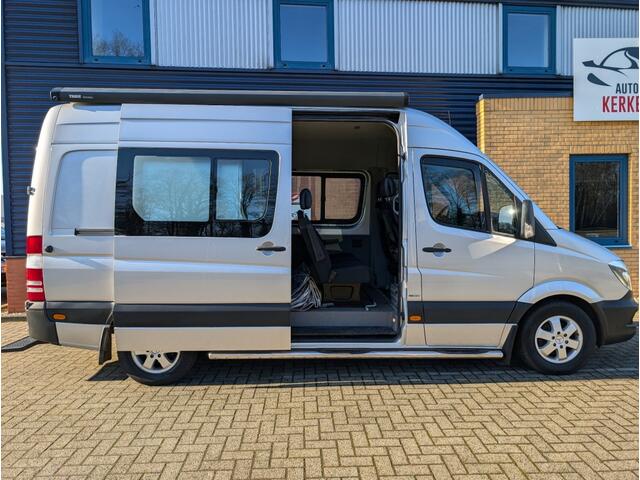Mercedes-Benz SPRINTER 519 3.0 CDI 366 DC, kan op Camperkenteken, Dubb Cab, Automaat
