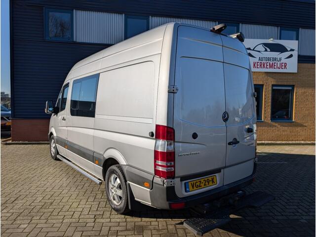 Mercedes-Benz SPRINTER 519 3.0 CDI 366 DC, kan op Camperkenteken, Dubb Cab, Automaat
