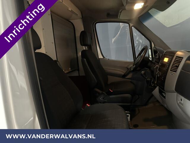 Mercedes-Benz SPRINTER 316 CDI 164pk L2H1 Inrichting Euro6 Airco | 2800kg trekhaak | Cruisecontrol Parkeersensoren