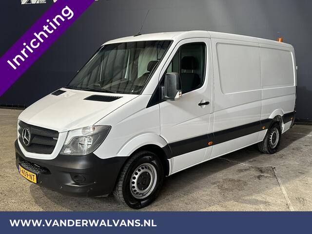 Mercedes-Benz SPRINTER 316 CDI 164pk L2H1 Inrichting Euro6 Airco | 2800kg trekhaak | Cruisecontrol Parkeersensoren