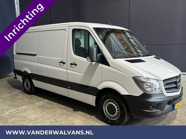 Mercedes-Benz SPRINTER 316 CDI 164pk L2H1 Inrichting Euro6 Airco | 2800kg trekhaak | Cruisecontrol Parkeersensoren