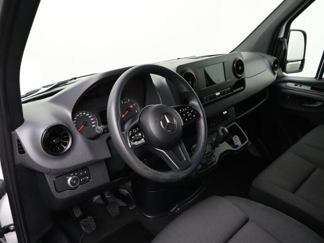 Mercedes-Benz SPRINTER 317CDi L3H2 Maxi Pro Model 2024 | Navigatie | 360 Camera | Betimmering | 3-Persoons
