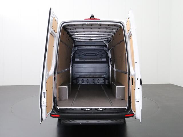 Mercedes-Benz SPRINTER 317CDi L3H2 Maxi Pro Model 2024 | Navigatie | 360 Camera | Betimmering | 3-Persoons
