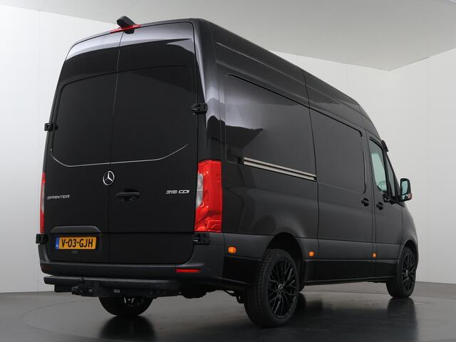 Mercedes-Benz SPRINTER 316 CDI | L2 H2 | LM Velgen | Parkeercamera | Zonneklep | Airco | Cruise Control | Trekhaak | 3-zits | Certified