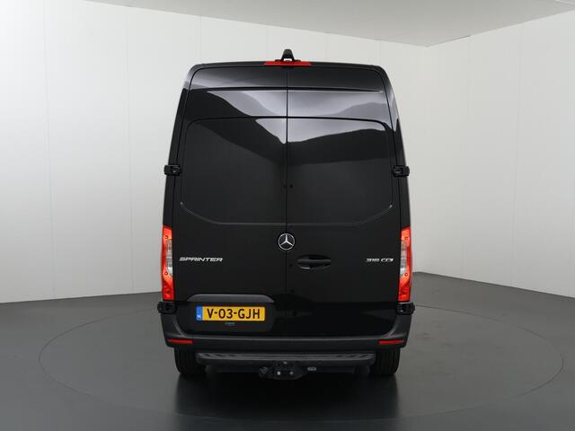 Mercedes-Benz SPRINTER 316 CDI | L2 H2 | LM Velgen | Parkeercamera | Zonneklep | Airco | Cruise Control | Trekhaak | 3-zits | Certified