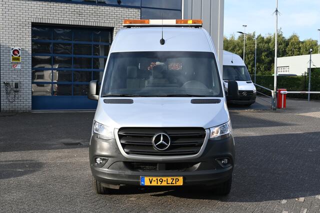 Mercedes-Benz SPRINTER 317 CDI L2H2 3500 KG trekhaak, Bott werkplaatsinrichting, Standkachel