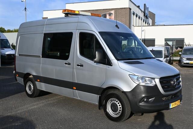 Mercedes-Benz SPRINTER 317 CDI L2H2 3500 KG trekhaak, Bott werkplaatsinrichting, Standkachel