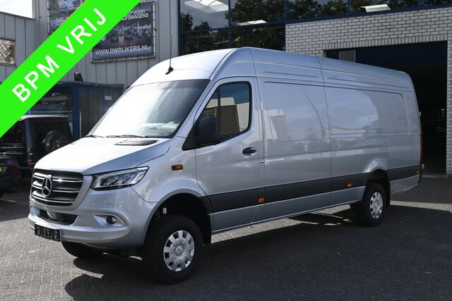 Mercedes-Benz SPRINTER 319 CDI 4x4 L4H2 Select MAXI Distronic, Geveerde stoel, LED, 360 Camera