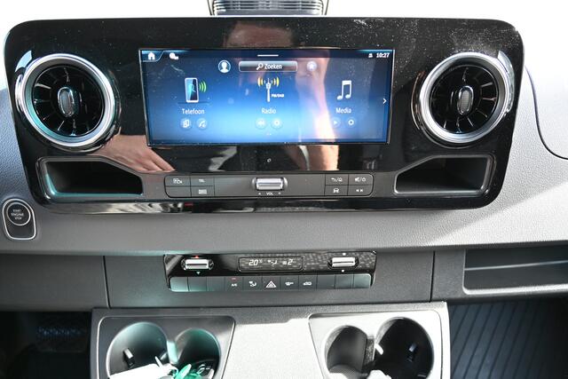 Mercedes-Benz SPRINTER 319 CDI 4x4 L4H2 Select MAXI Distronic, Geveerde stoel, LED, 360 Camera