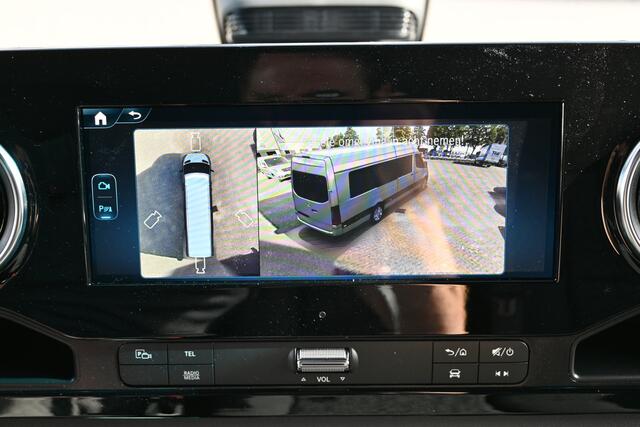 Mercedes-Benz SPRINTER 319 CDI 4x4 L4H2 Select MAXI Distronic, Geveerde stoel, LED, 360 Camera