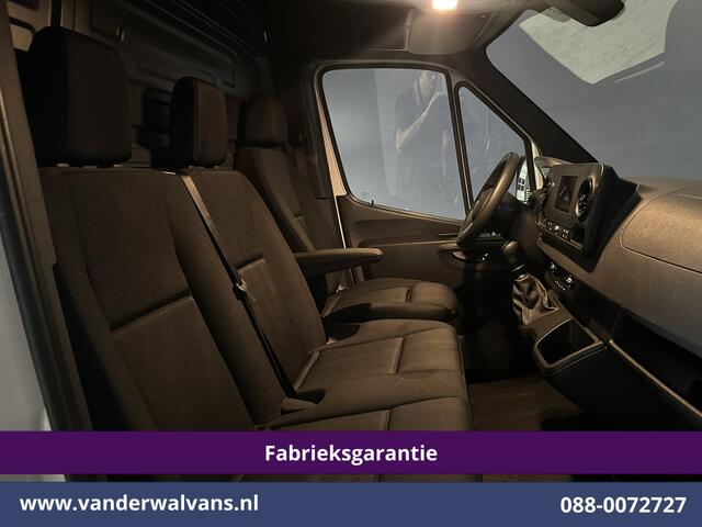 Mercedes-Benz SPRINTER 317 CDI 170pk L3H2 Fabrieksgarantie Euro6 BPM VRIJ Airco | Camera | Apple Carplay | Android Auto | Cruisecontrol Bijrijdersbank,