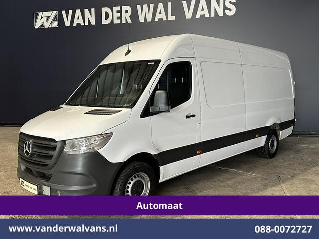 Mercedes-Benz SPRINTER 317 CDI 170pk 9G-Tronic Automaat L3H2 Euro6 Airco | Camera | Apple Carplay | Android Auto Chauffeursstoel, Bijrijdersbank
