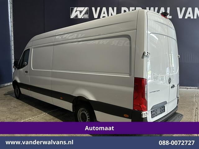 Mercedes-Benz SPRINTER 317 CDI 170pk 9G-Tronic Automaat L3H2 Euro6 Airco | Camera | Apple Carplay | Android Auto Chauffeursstoel, Bijrijdersbank