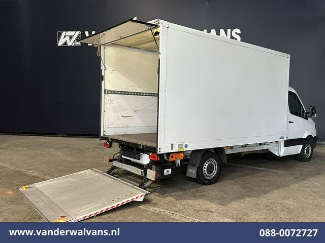 Mercedes-Benz SPRINTER 316 CDI 164pk Bakwagen Laadklep Euro6 Airco | Cruisecontrol Bijrijdersbank