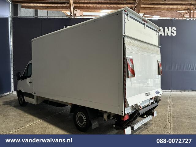 Mercedes-Benz SPRINTER 316 CDI 164pk Bakwagen Laadklep Euro6 Airco | Cruisecontrol Bijrijdersbank