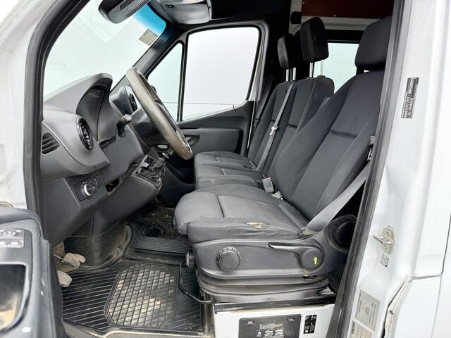 Mercedes-Benz SPRINTER 514 2.2 CDI L2H2 Dubbele Cabine DoKa Mixto Dubbellucht Brandstoftank Climate Control Cruise Control Carplay Trekhaak Camera