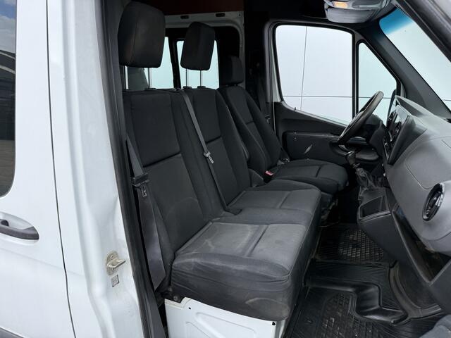 Mercedes-Benz SPRINTER 514 2.2 CDI L2H2 Dubbele Cabine DoKa Mixto Dubbellucht Brandstoftank Climate Control Cruise Control Carplay Trekhaak Camera
