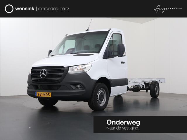 Mercedes-Benz SPRINTER 317 CDI L3 Chassis RWD Pro 3500 KG Trekhaak | 10.25 "MBUX Navigatiesysteem | Cruise Control | Airco | Navigatie | Trekhaak 3500 KG | BPM-Vrij