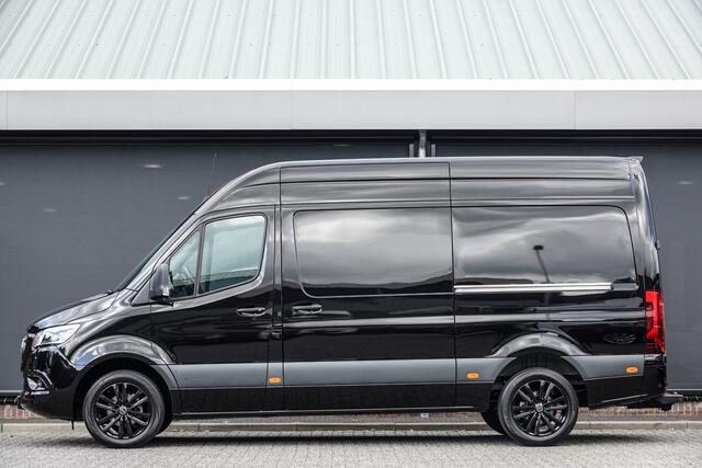 Mercedes-Benz SPRINTER L2H2 319Cdi 190Pk 9G-Tronic | 2xSchuifdeur | RWD | 3.500Kg trekgewicht | 360° Camera | Camera binnenspiegel | 18'' | Obsidian Black
