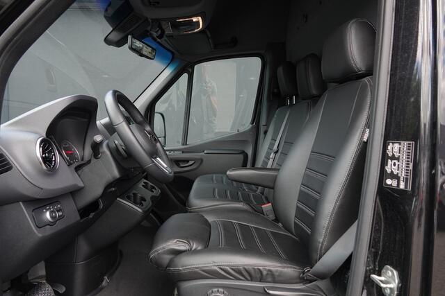 Mercedes-Benz SPRINTER L2H2 319Cdi 190Pk 9G-Tronic | 2xSchuifdeur | RWD | 3.500Kg trekgewicht | 360° Camera | Camera binnenspiegel | 18'' | Obsidian Black